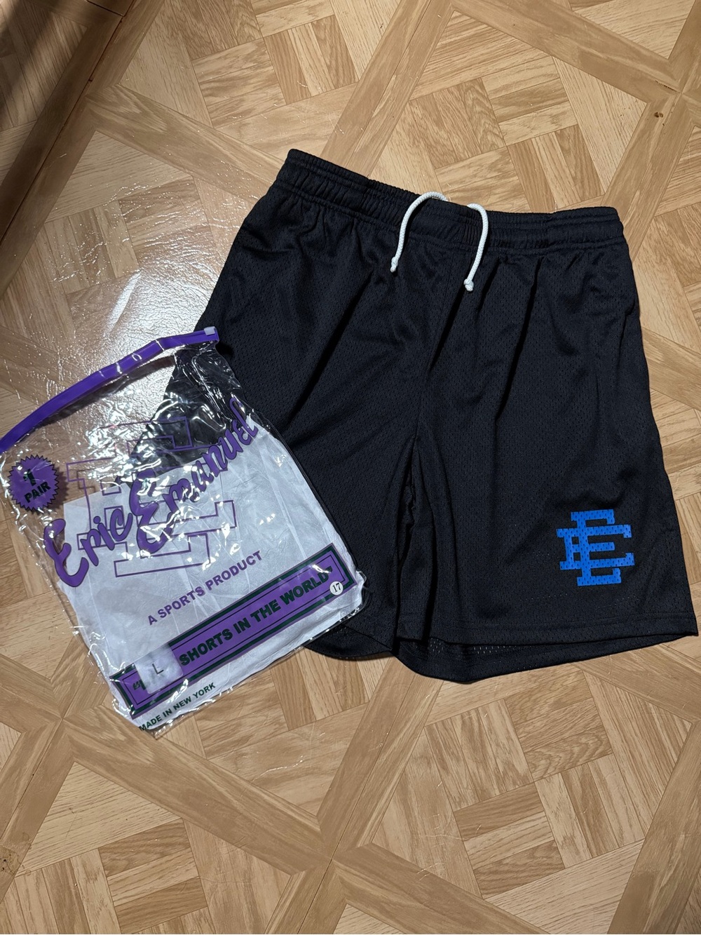 Eric emanuel shorts